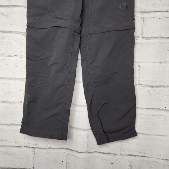 The North Face Women's Paramount Peak Convertible Rollup Pant Nylon GRAY 2 Short - Picture 8 of 13